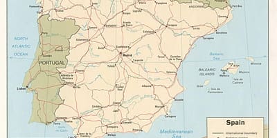 Мадрид на картата