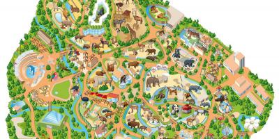 Карта за музеите в зоопарка